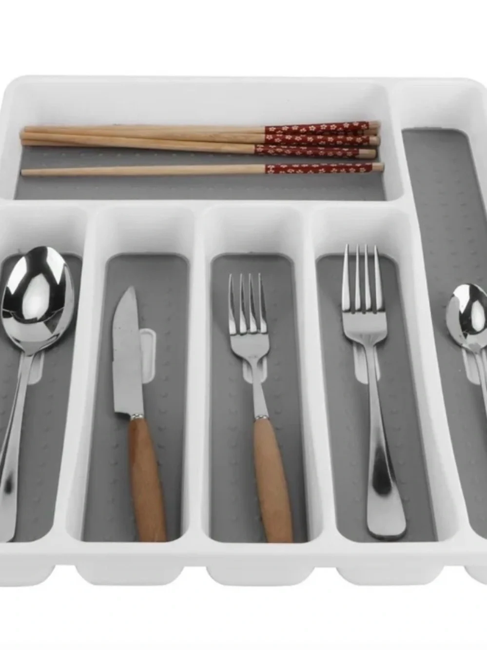 Real Solutions Utensil Drawer Organizers - Set of 2
